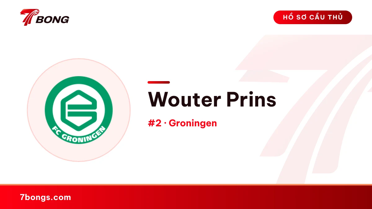 Wouter Prins — Groningen