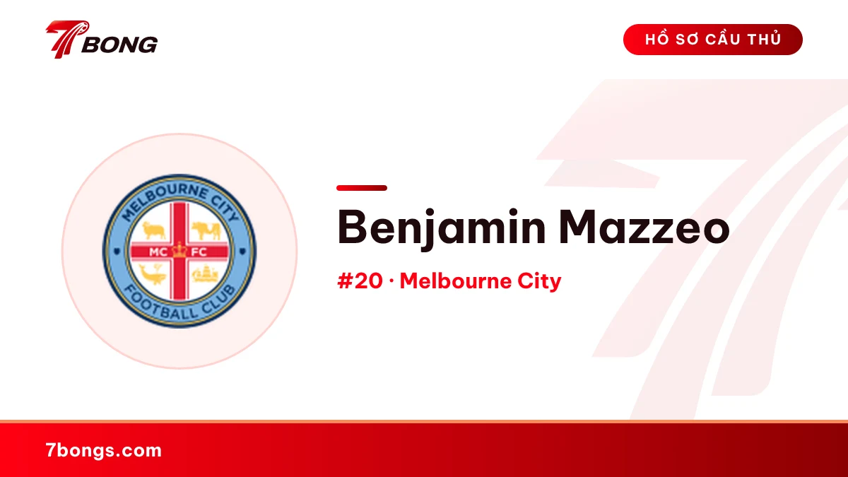 Benjamin Mazzeo — Melbourne City