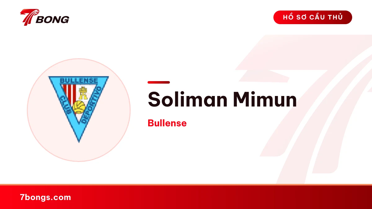 Soliman Mimun — Bullense