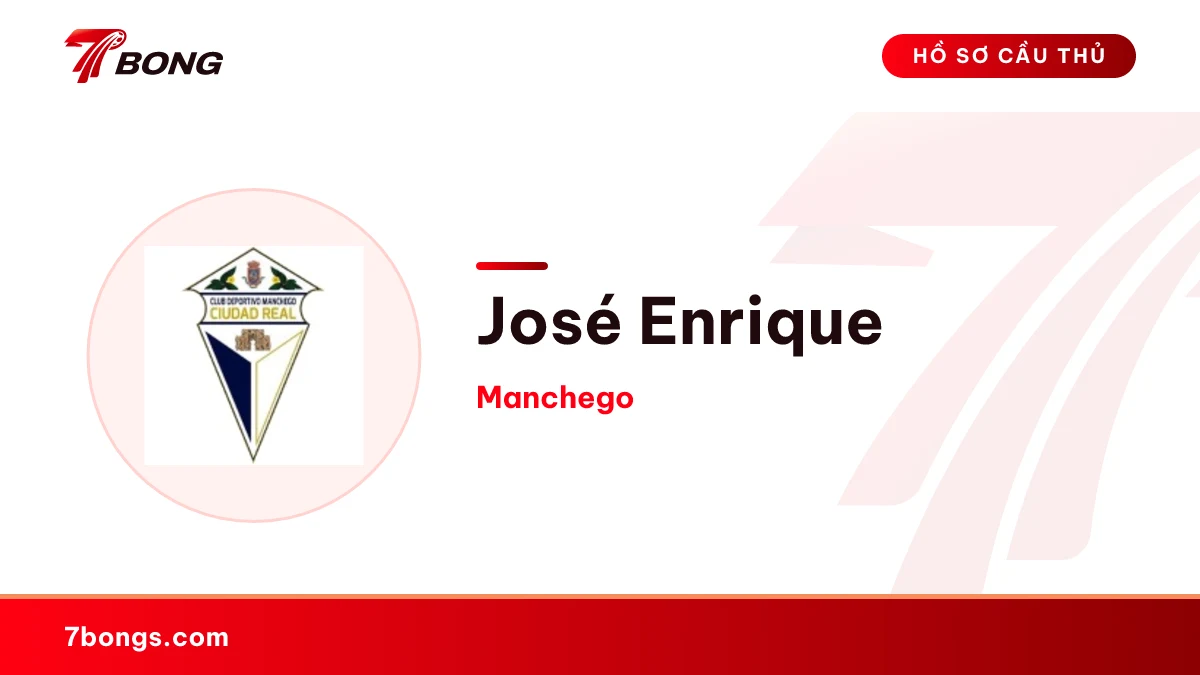 José Enrique — Manchego
