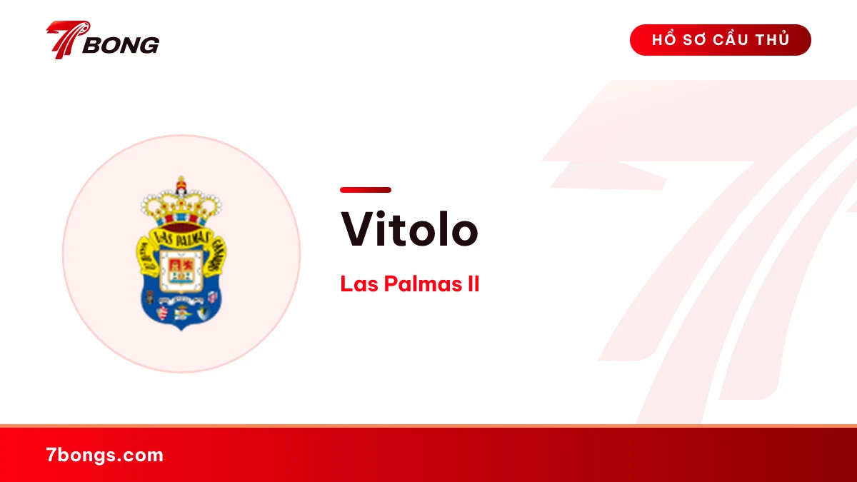 Vitolo — Las Palmas II