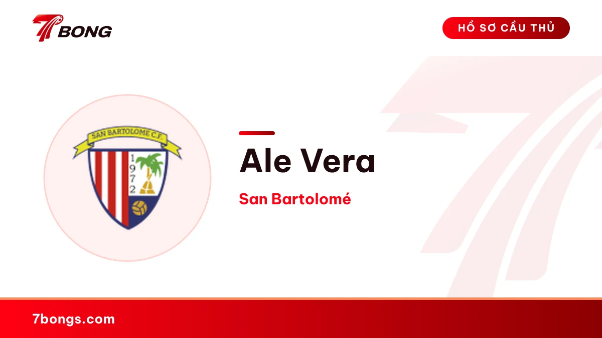 Ale Vera — San Bartolomé