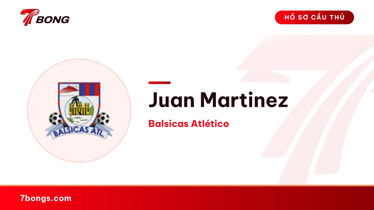 Juan Martinez — Balsicas Atlético