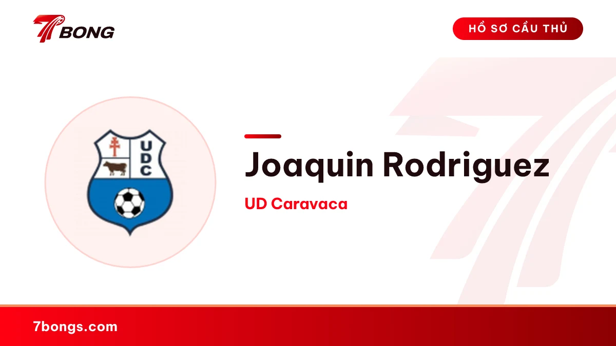 Joaquin Rodriguez — UD Caravaca