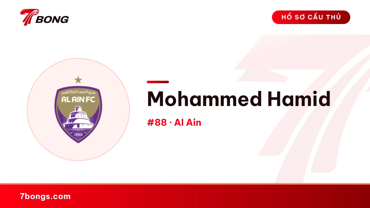 Mohammed Hamid — Al Ain