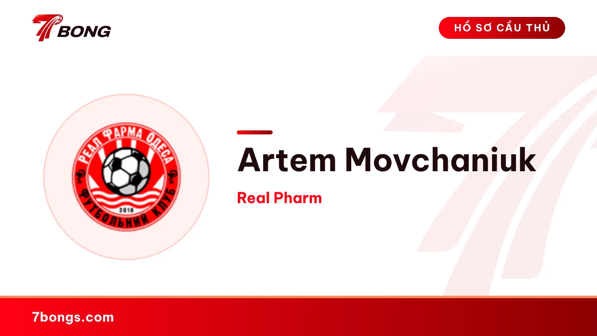 Artem Movchaniuk — Real Pharm
