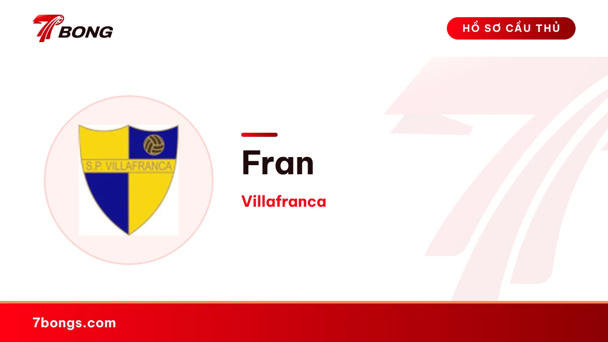 Fran — Villafranca