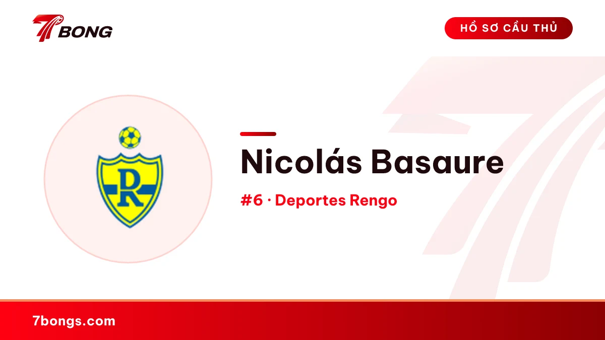 Nicolás Basaure — Deportes Rengo