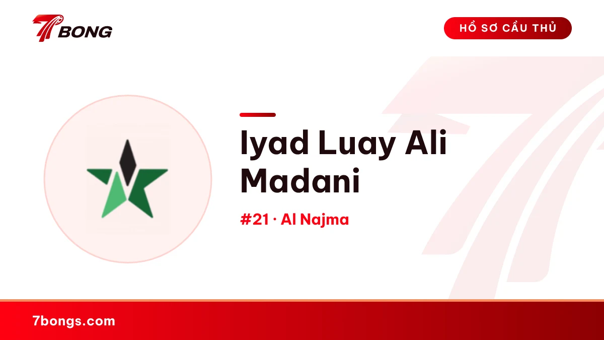 Iyad Luay Ali Madani — Al Najma