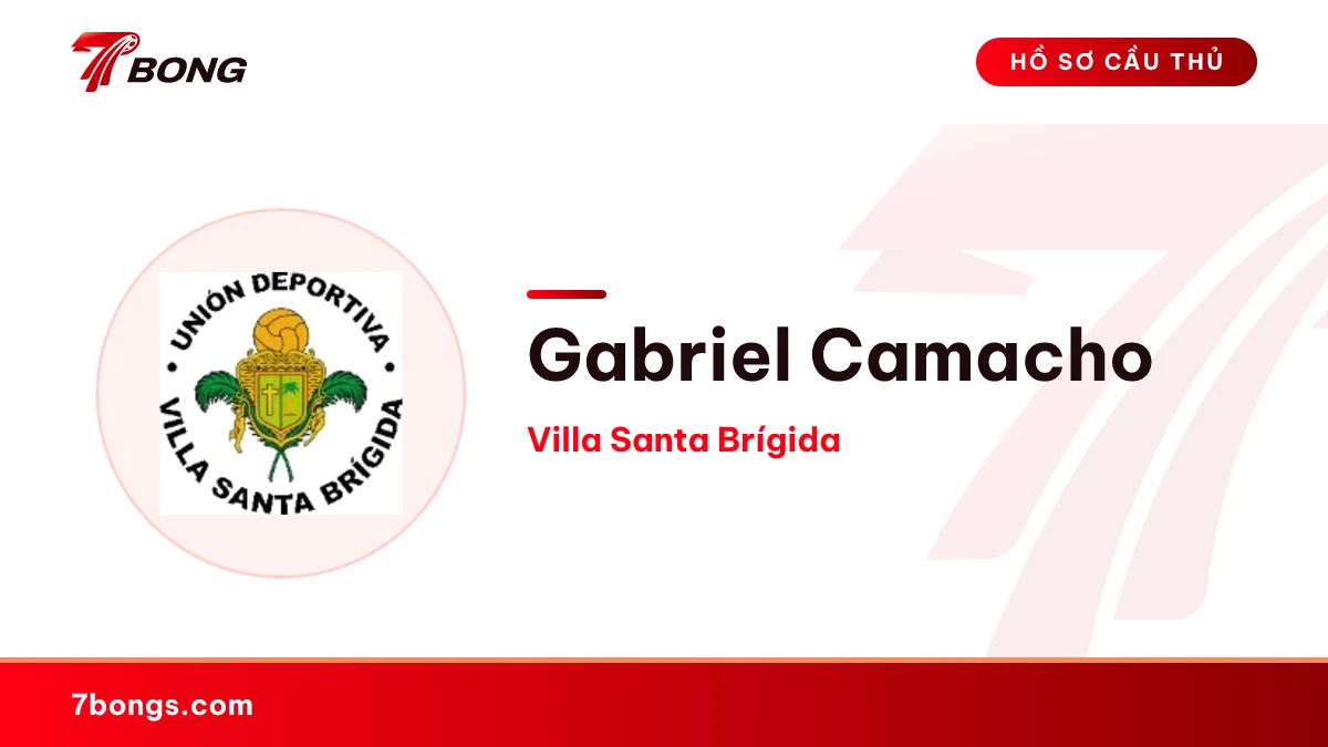 Gabriel Camacho — Villa Santa Brígida
