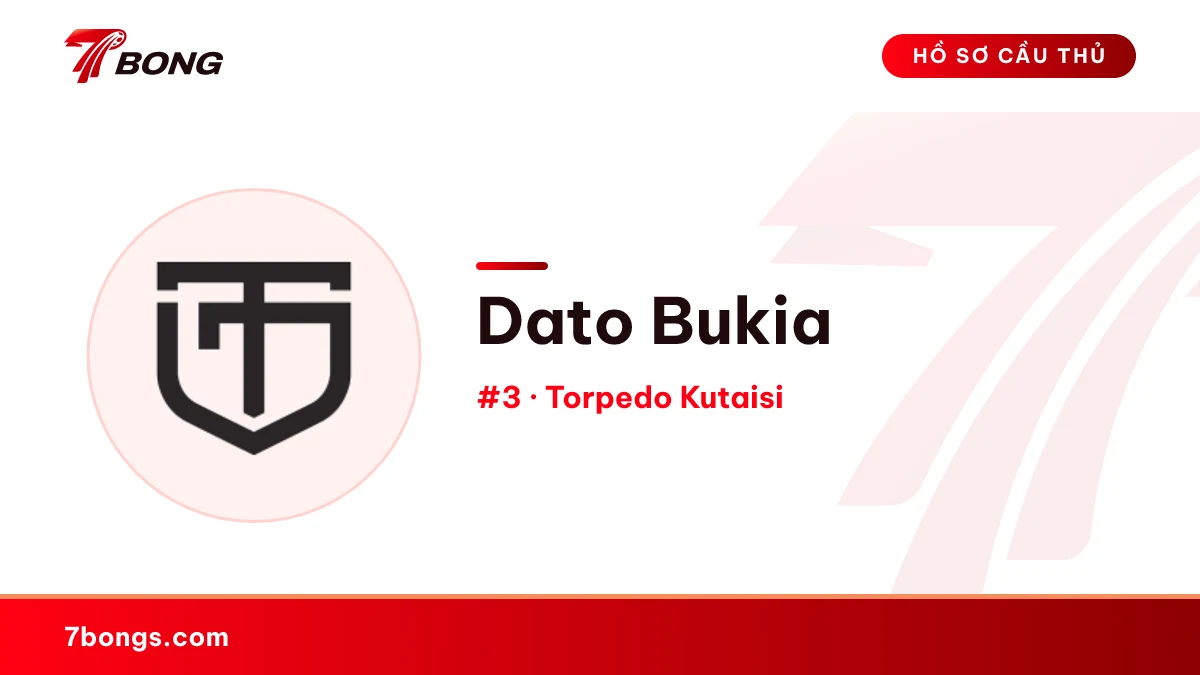 Dato Bukia — Torpedo Kutaisi