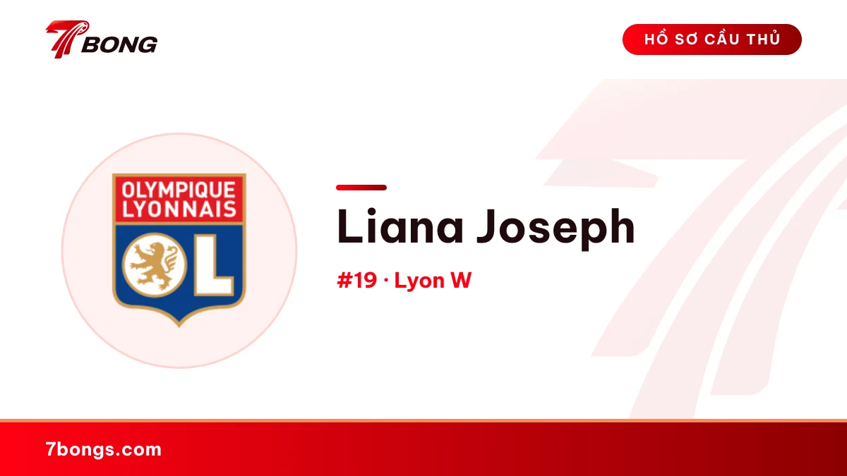 Liana Joseph — Lyon W