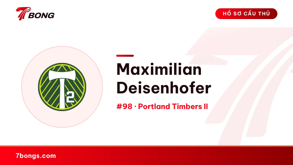 Maximilian Deisenhofer — Portland Timbers II