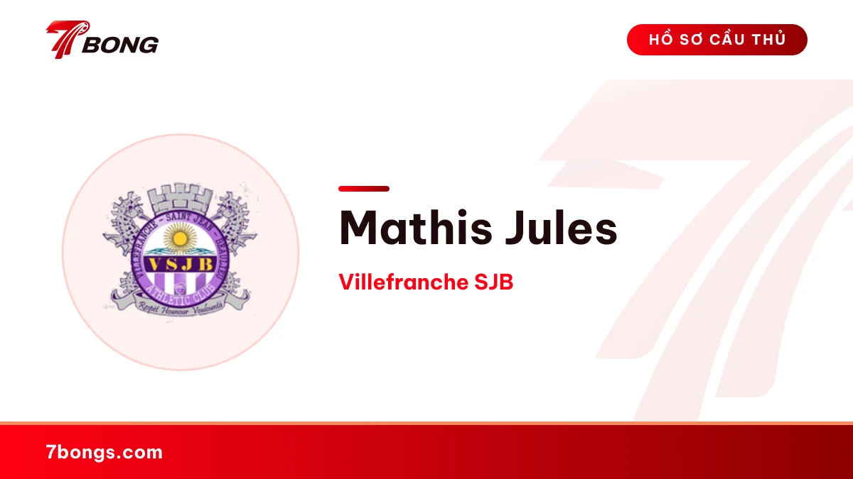 Mathis Jules — Villefranche SJB