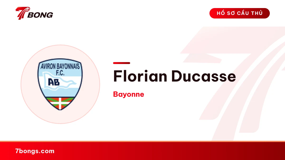 Florian Ducasse — Bayonne