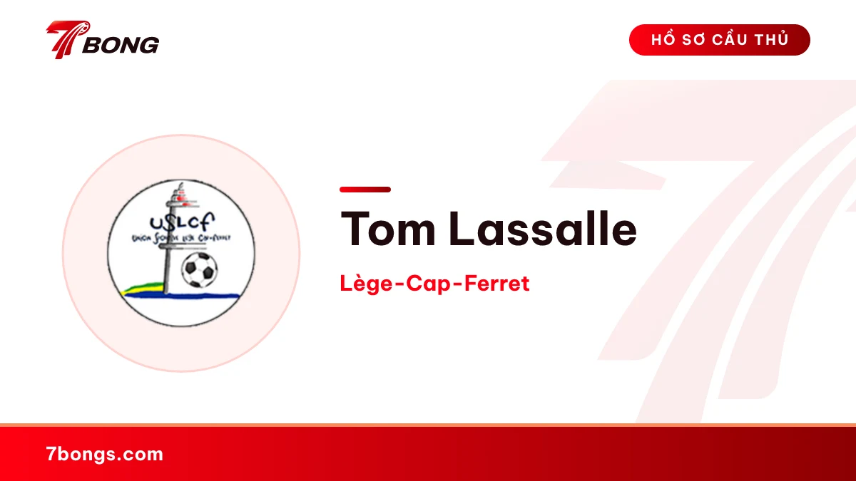 Tom Lassalle — Lège-Cap-Ferret