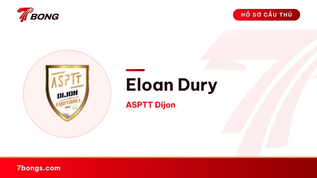 Eloan Dury — ASPTT Dijon