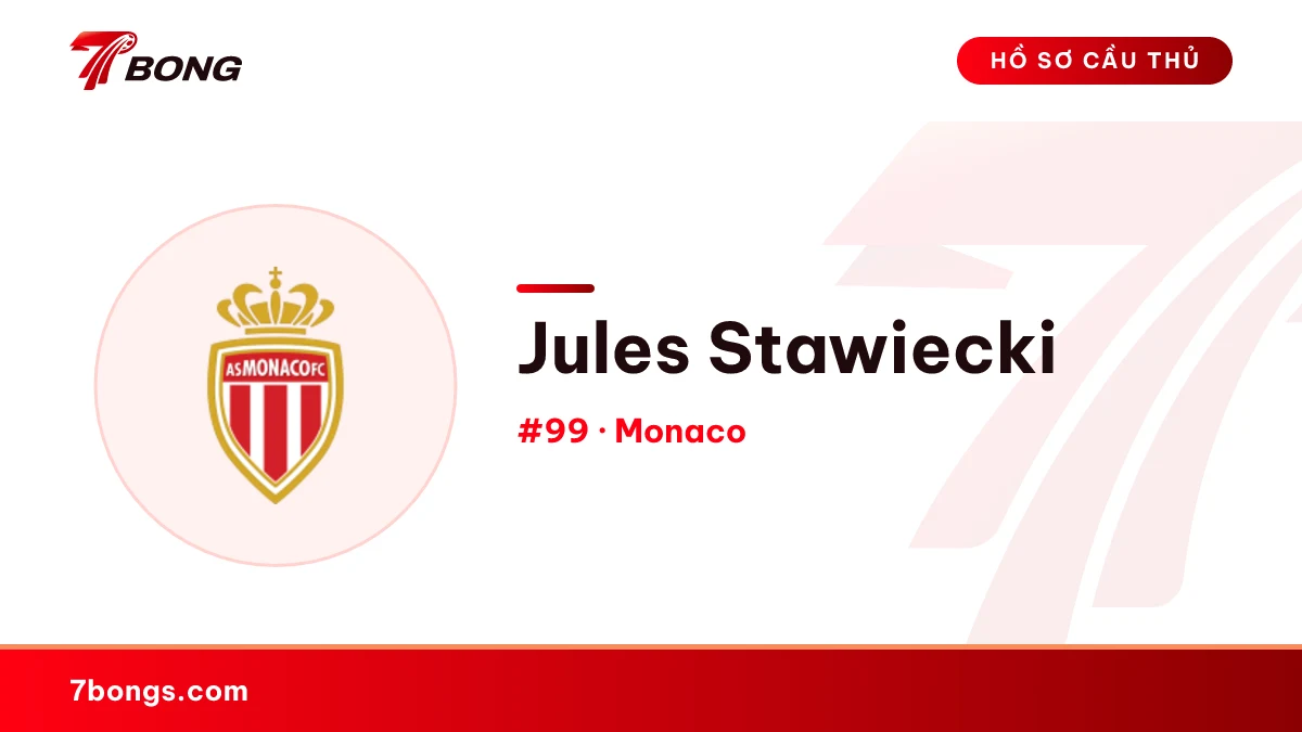 Jules Stawiecki — Monaco