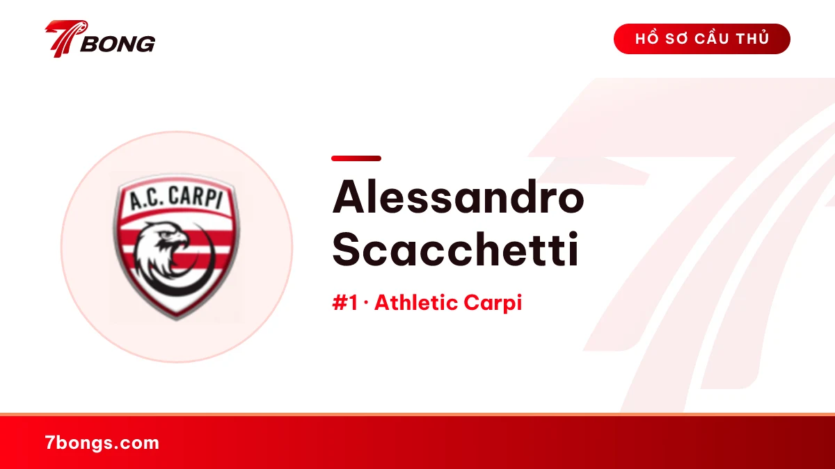 Alessandro Scacchetti — Athletic Carpi
