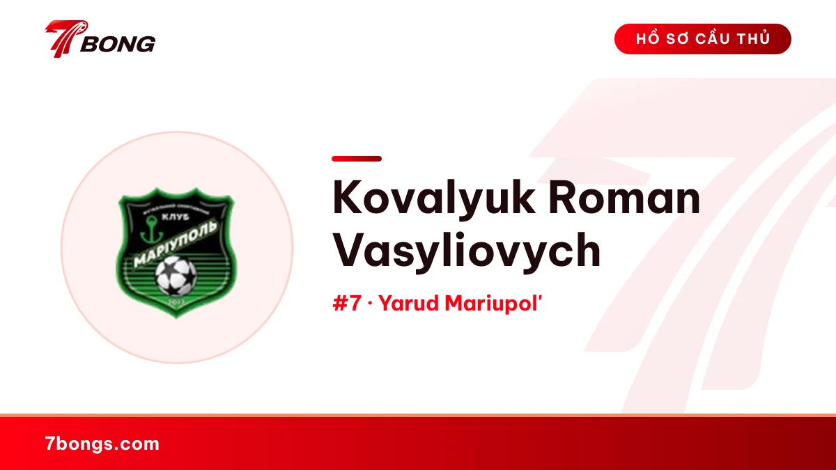 Kovalyuk Roman Vasyliovych — Yarud Mariupol'