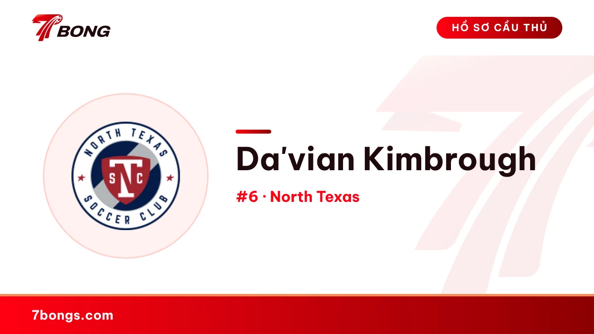Da'vian Kimbrough — North Texas