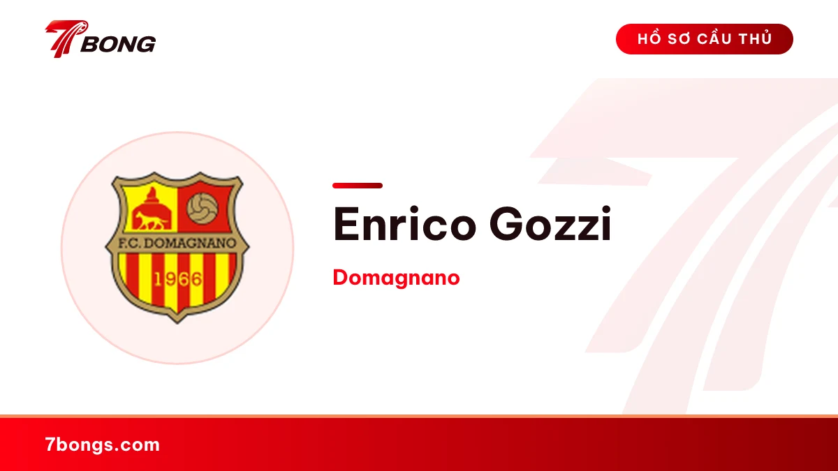 Enrico Gozzi — Domagnano