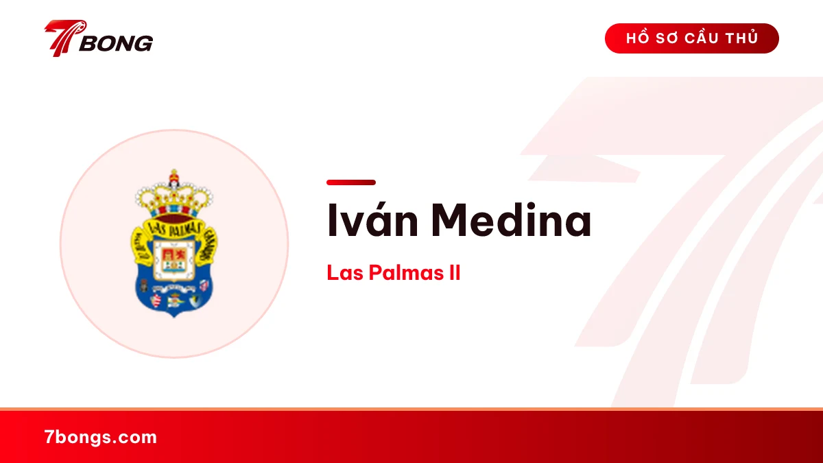 Iván Medina — Las Palmas II