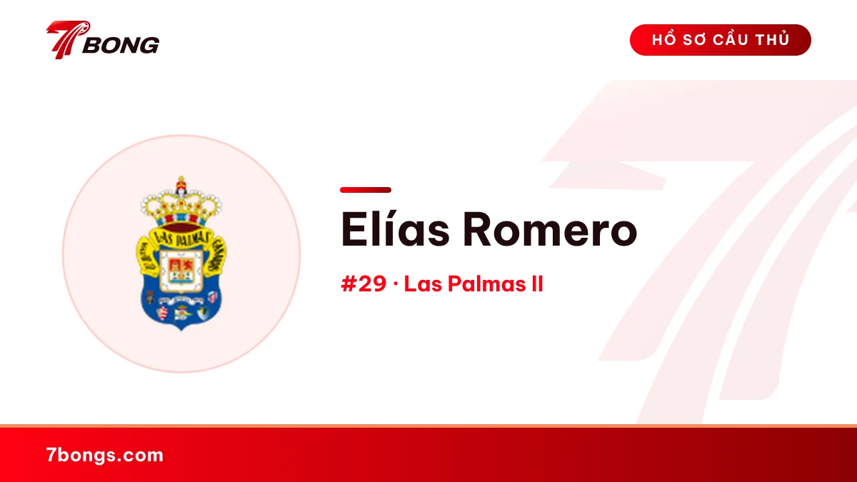 Elías Romero — Las Palmas II
