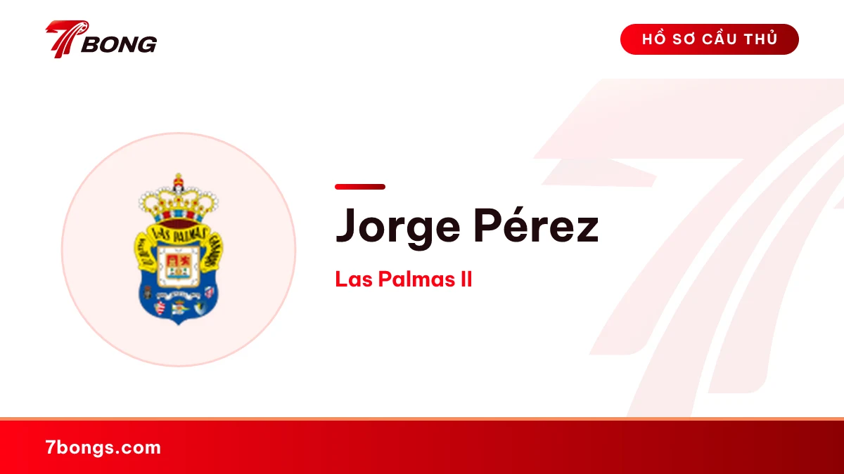 Jorge Pérez — Las Palmas II