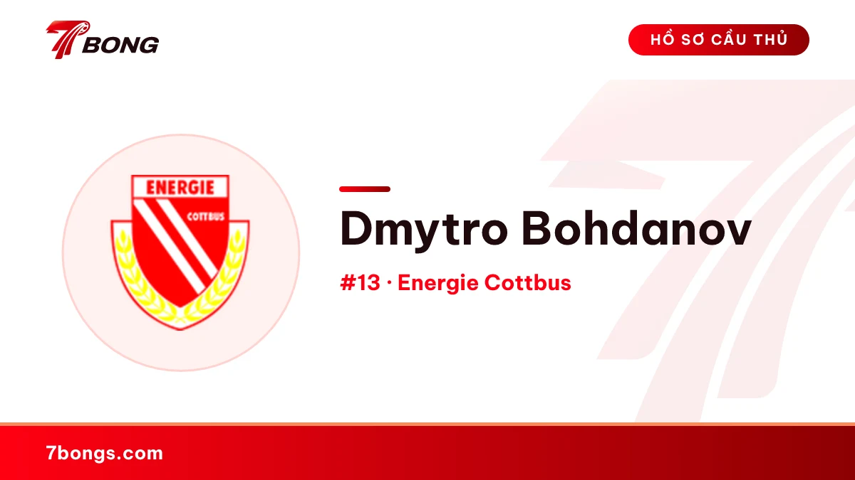 Dmytro Bohdanov — Energie Cottbus