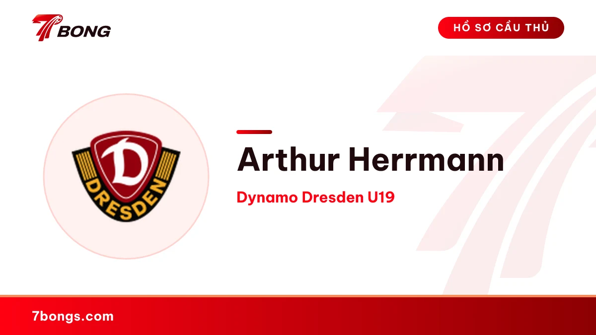 Arthur Herrmann — Dynamo Dresden U19