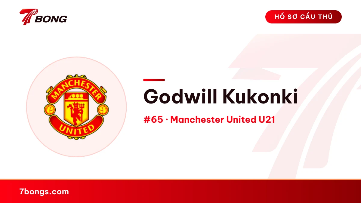 Godwill Kukonki — Manchester United U21