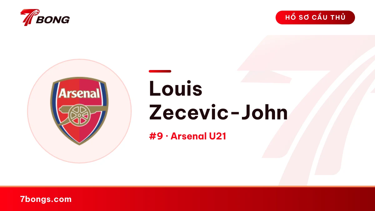 Louis Zecevic-John — Arsenal U21