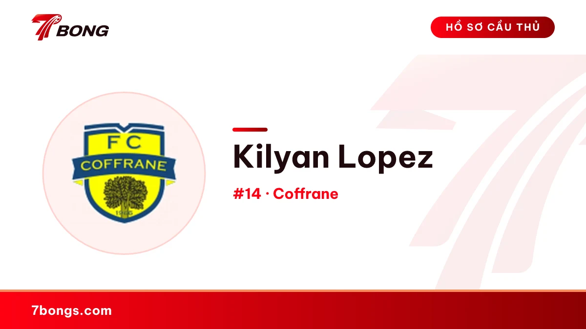 Kilyan Lopez — Coffrane