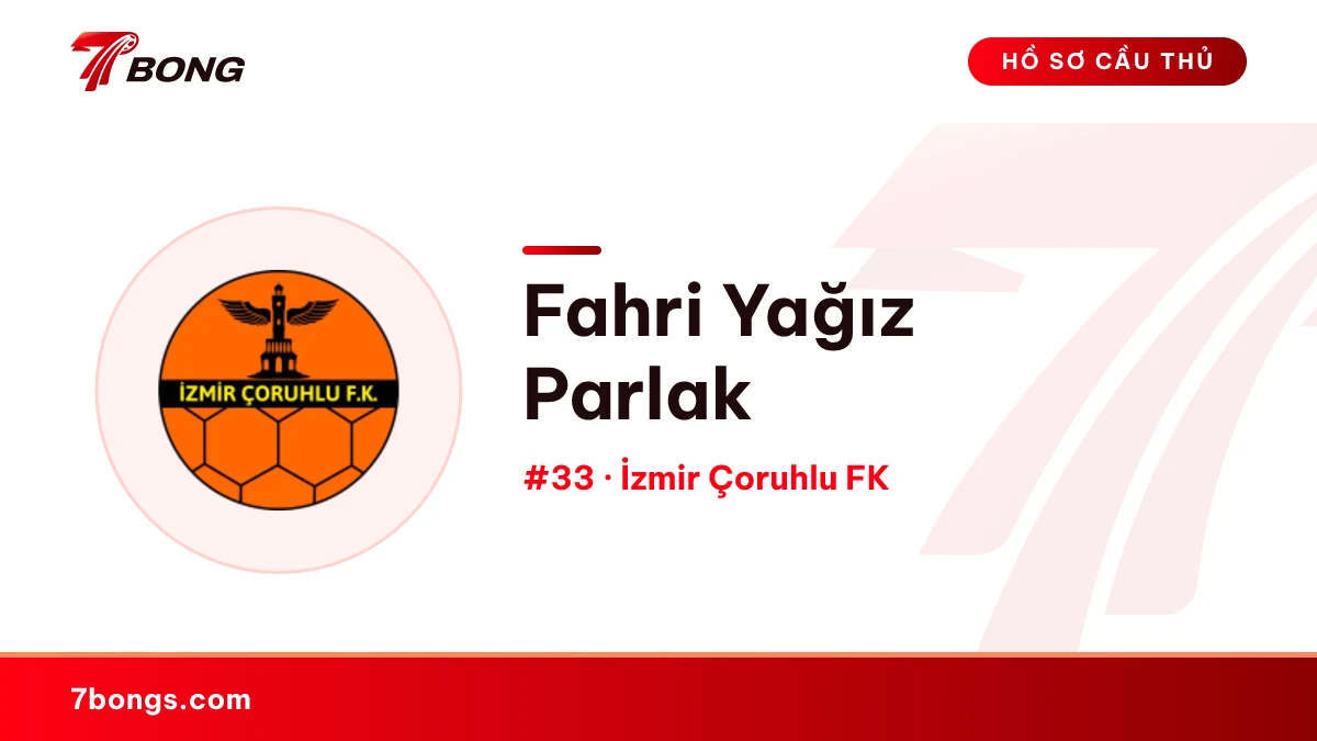Fahri Yağız Parlak — İzmir Çoruhlu FK