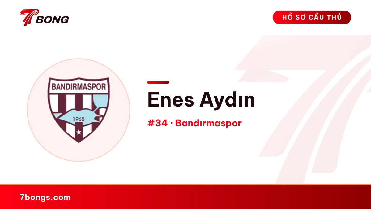 Enes Aydın — Bandırmaspor