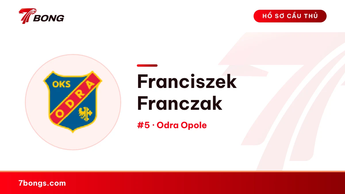 Franciszek Franczak — Odra Opole