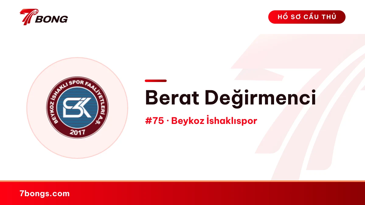 Berat Değirmenci — Beykoz İshaklıspor
