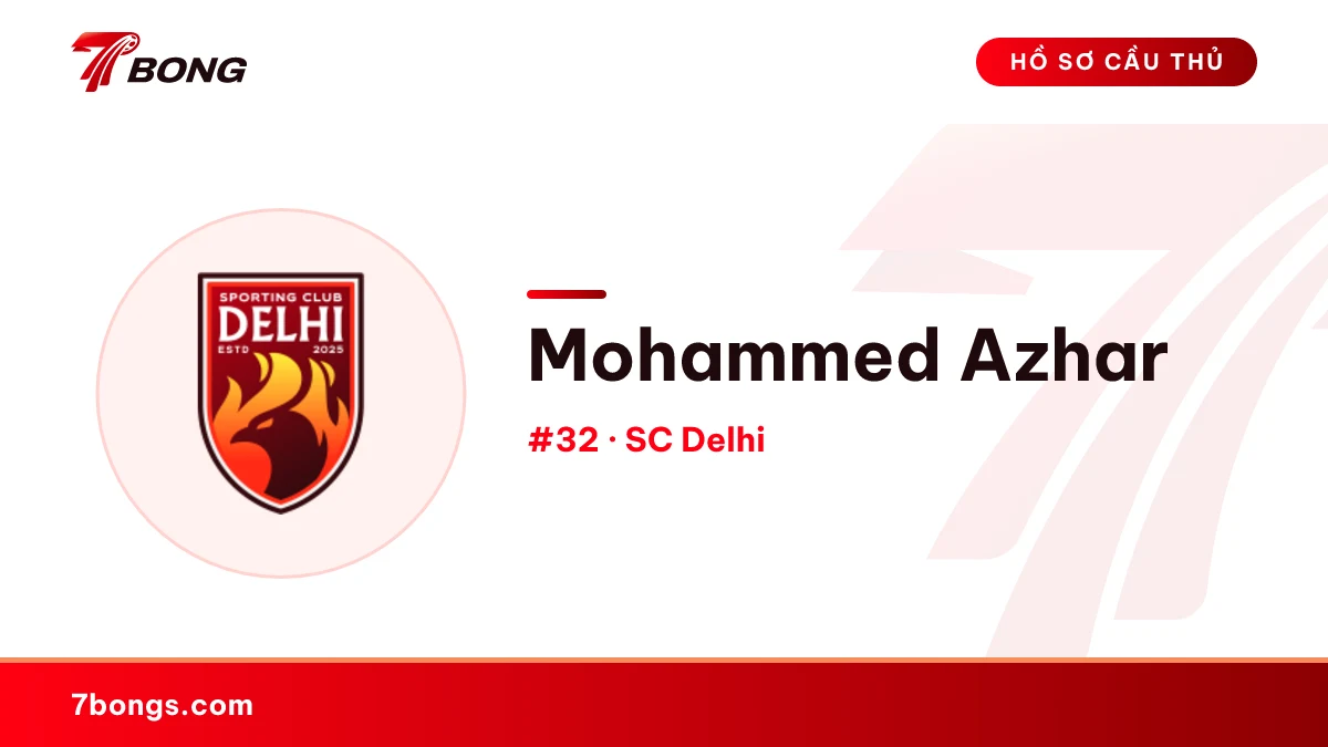 Mohammed Azhar — SC Delhi