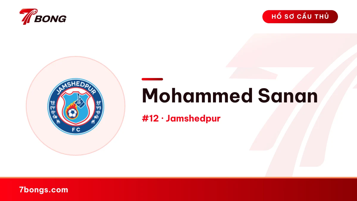 Mohammed Sanan — Jamshedpur