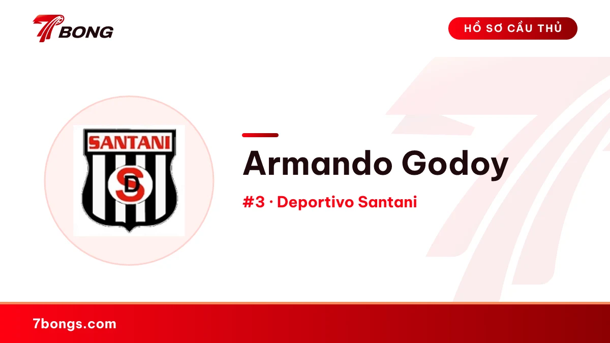 Armando Godoy — Deportivo Santani
