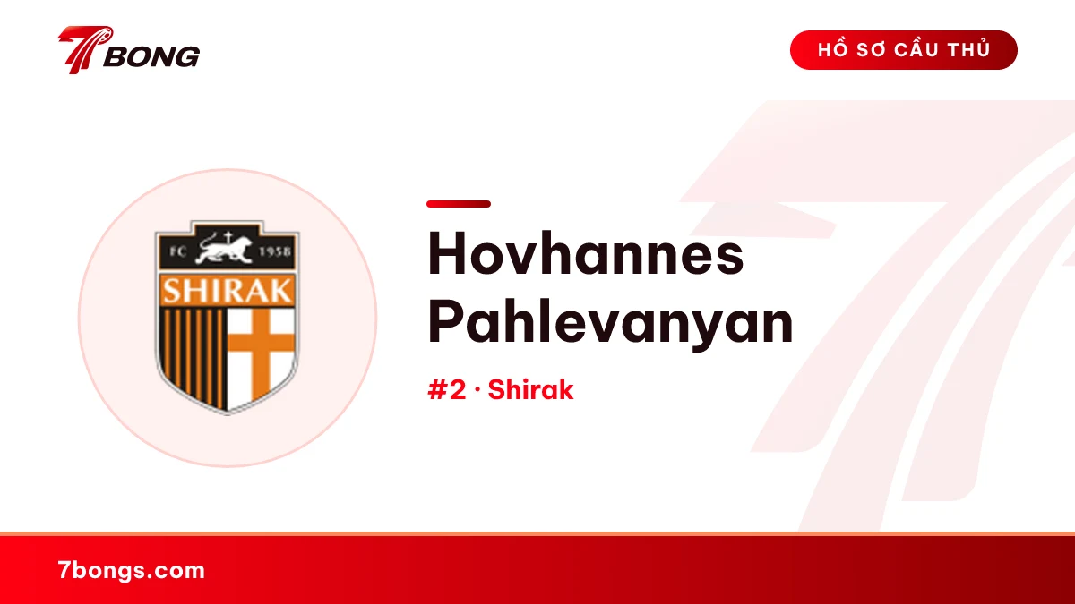 Hovhannes Pahlevanyan — Shirak