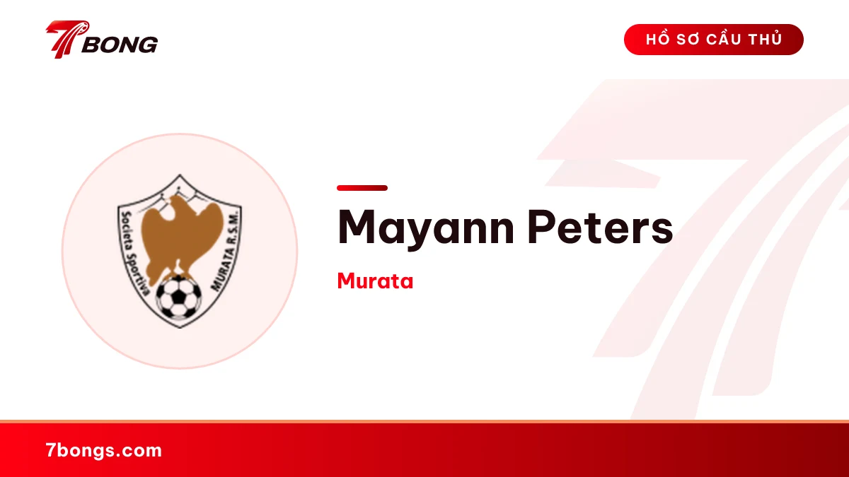 Mayann Peters — Murata
