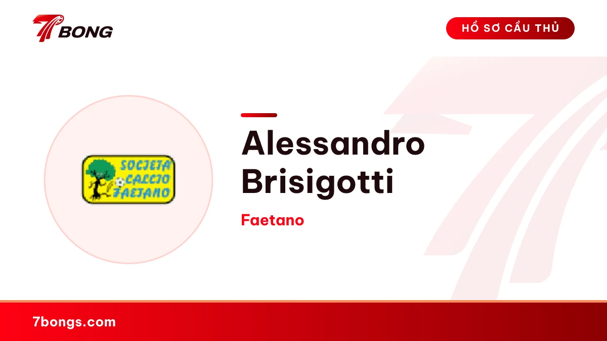 Alessandro Brisigotti — Faetano