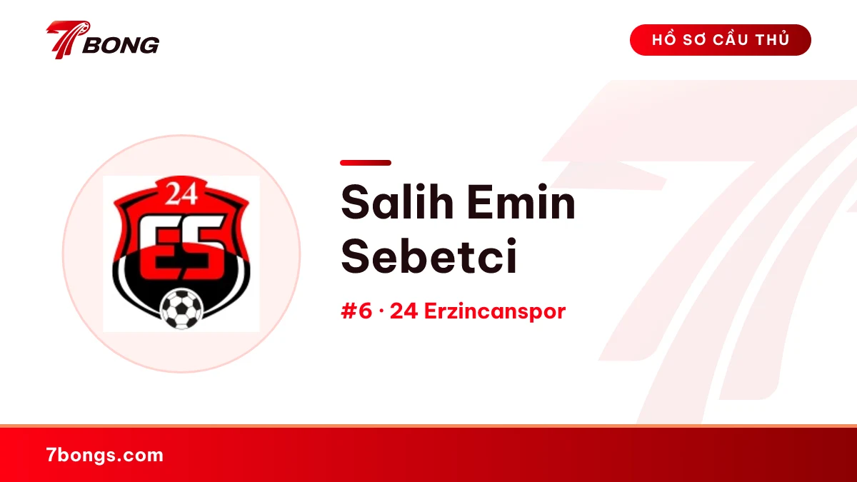 Salih Emin Sebetci — 24 Erzincanspor