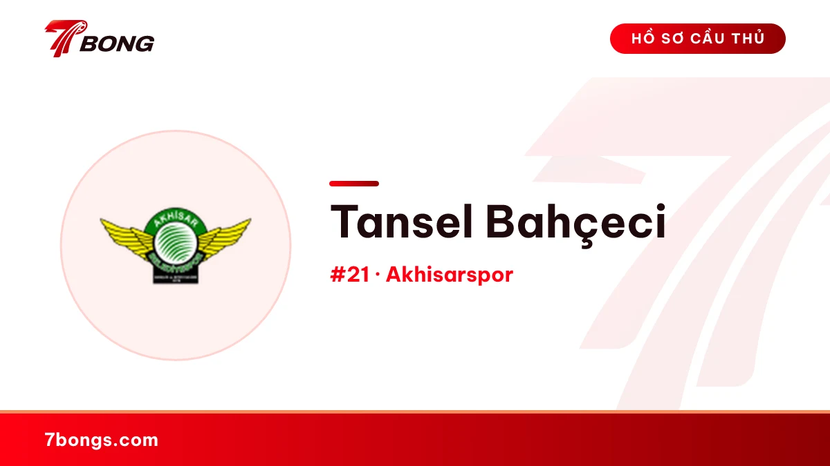 Tansel Bahçeci — Akhisarspor