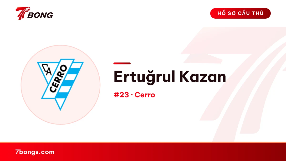 Ertuğrul Kazan — Cerro