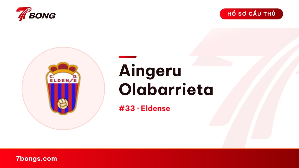 Aingeru Olabarrieta — Eldense