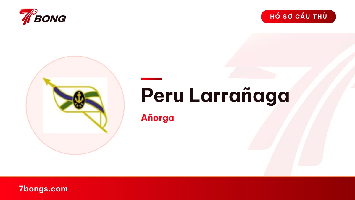Peru Larrañaga — Añorga