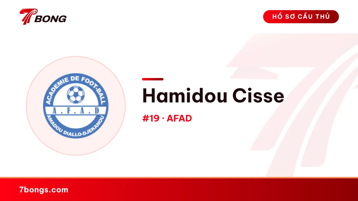 Hamidou Cisse — AFAD